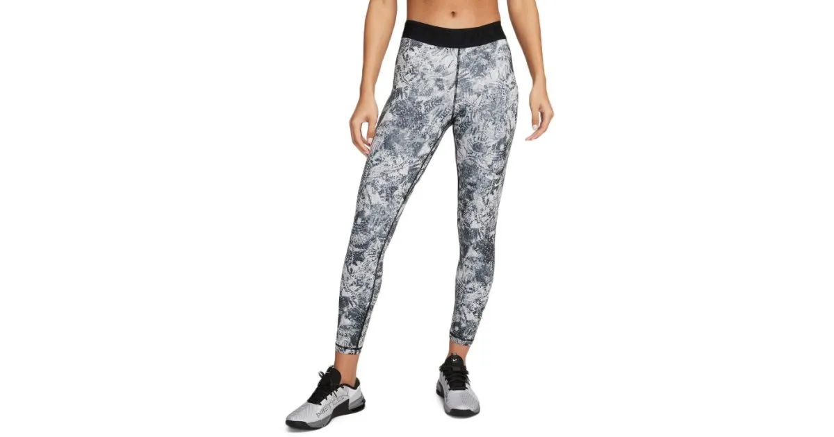 Pro Mid Rise 7/8 Printed Leggings