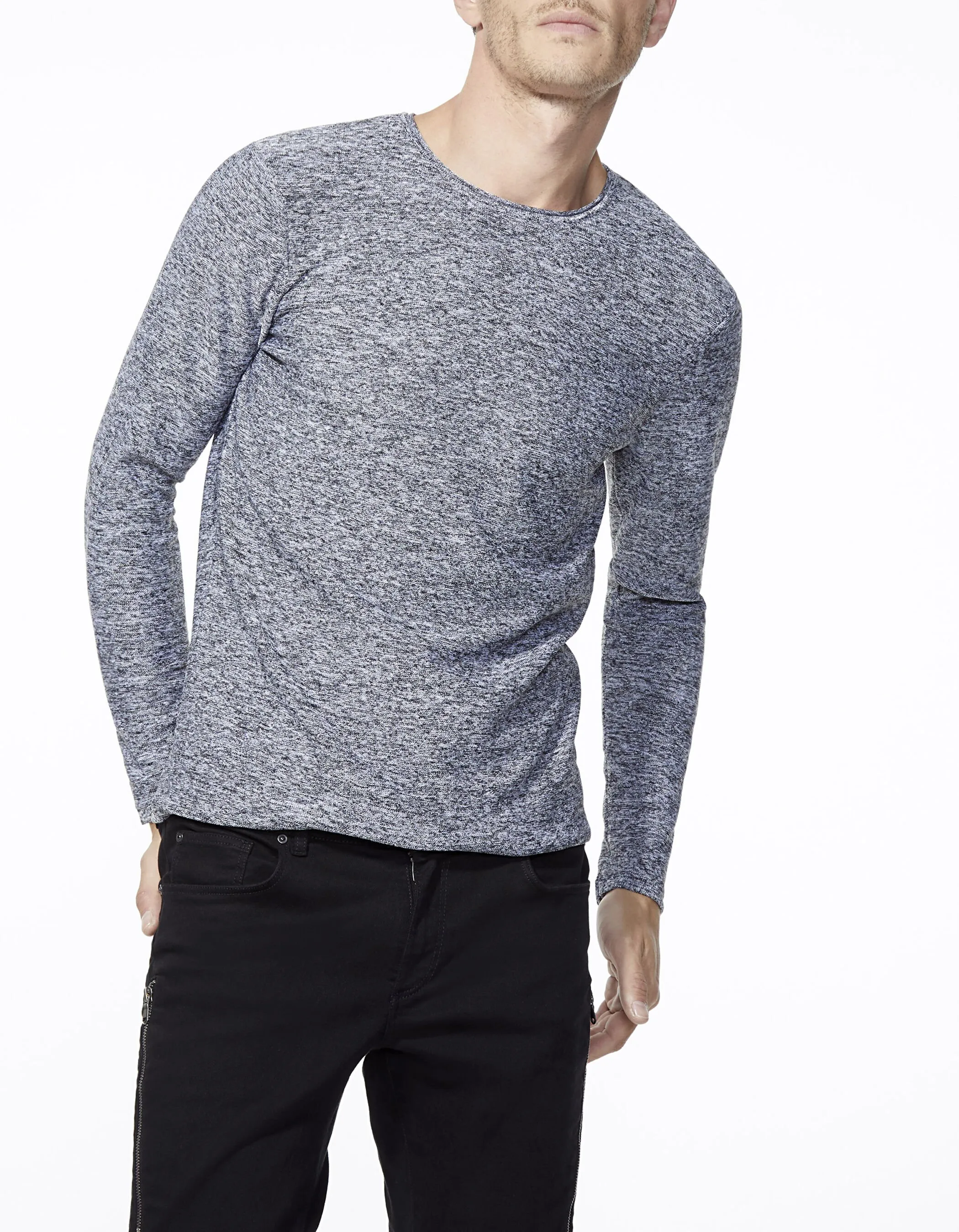 Pull chiné homme