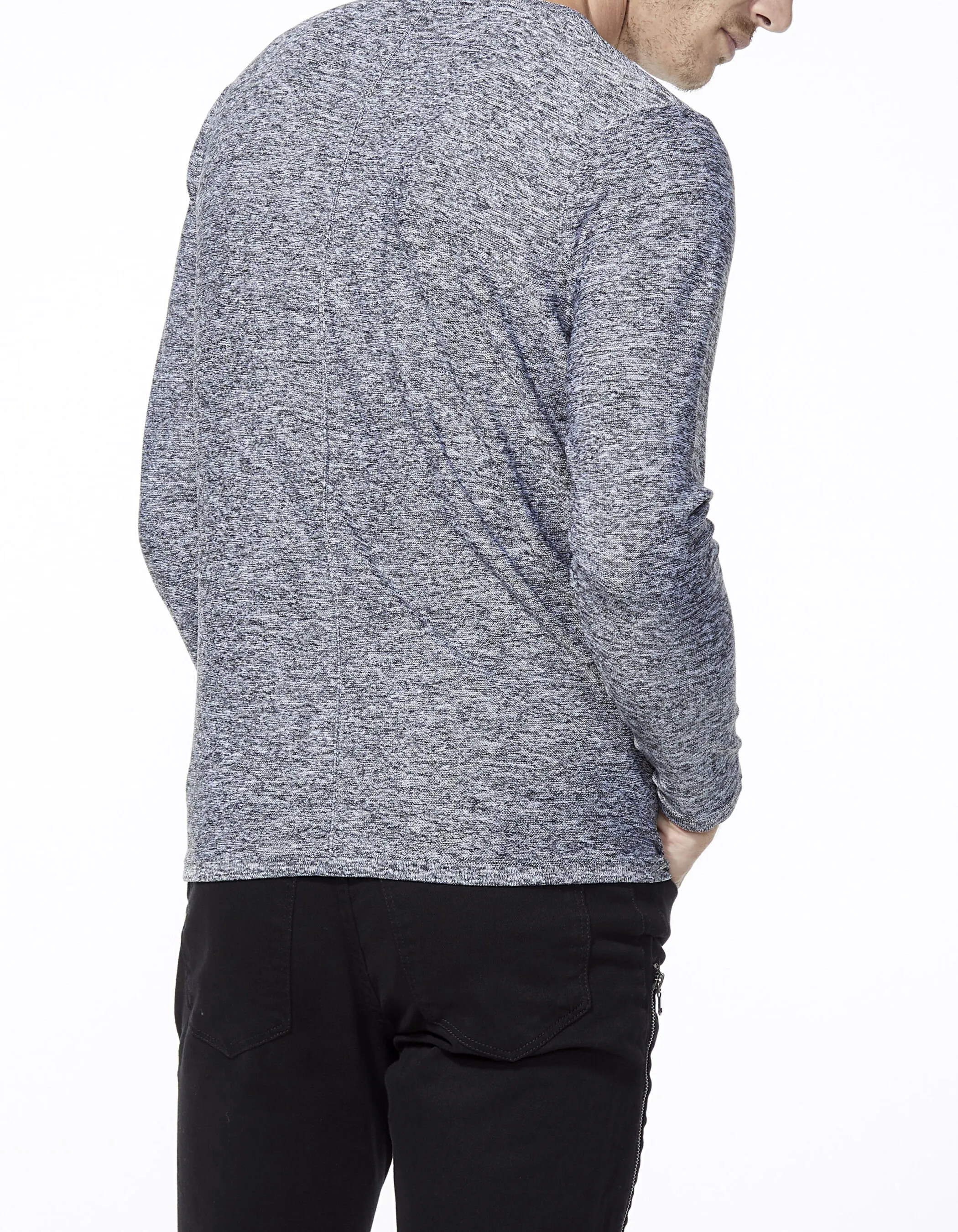 Pull chiné homme