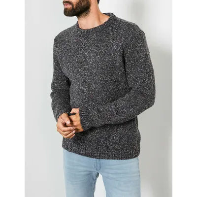 Pull en tricot - gris - Petrol Industries