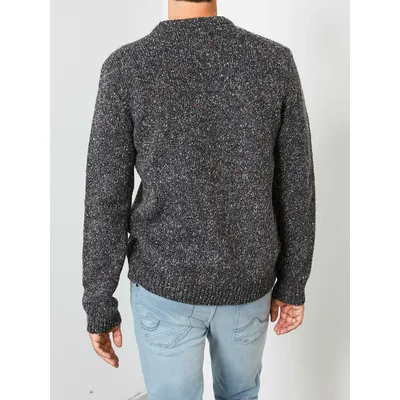 Pull en tricot - gris - Petrol Industries