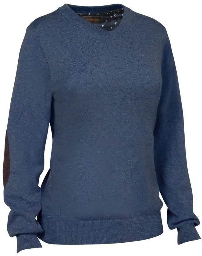 Pull femme ARTHEMIS bleu Club Interchasse