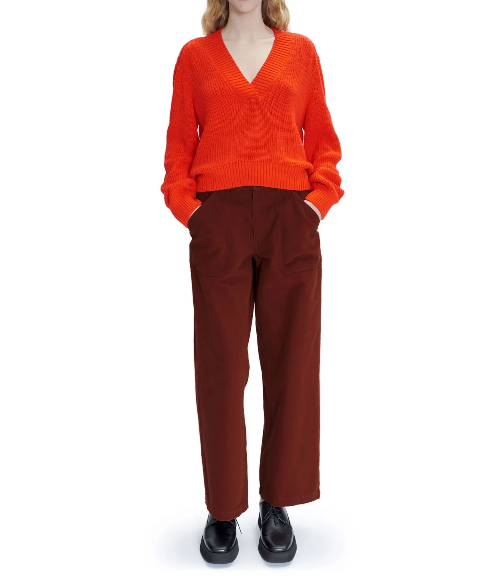 Pull Harmony Orange | A.P.C.