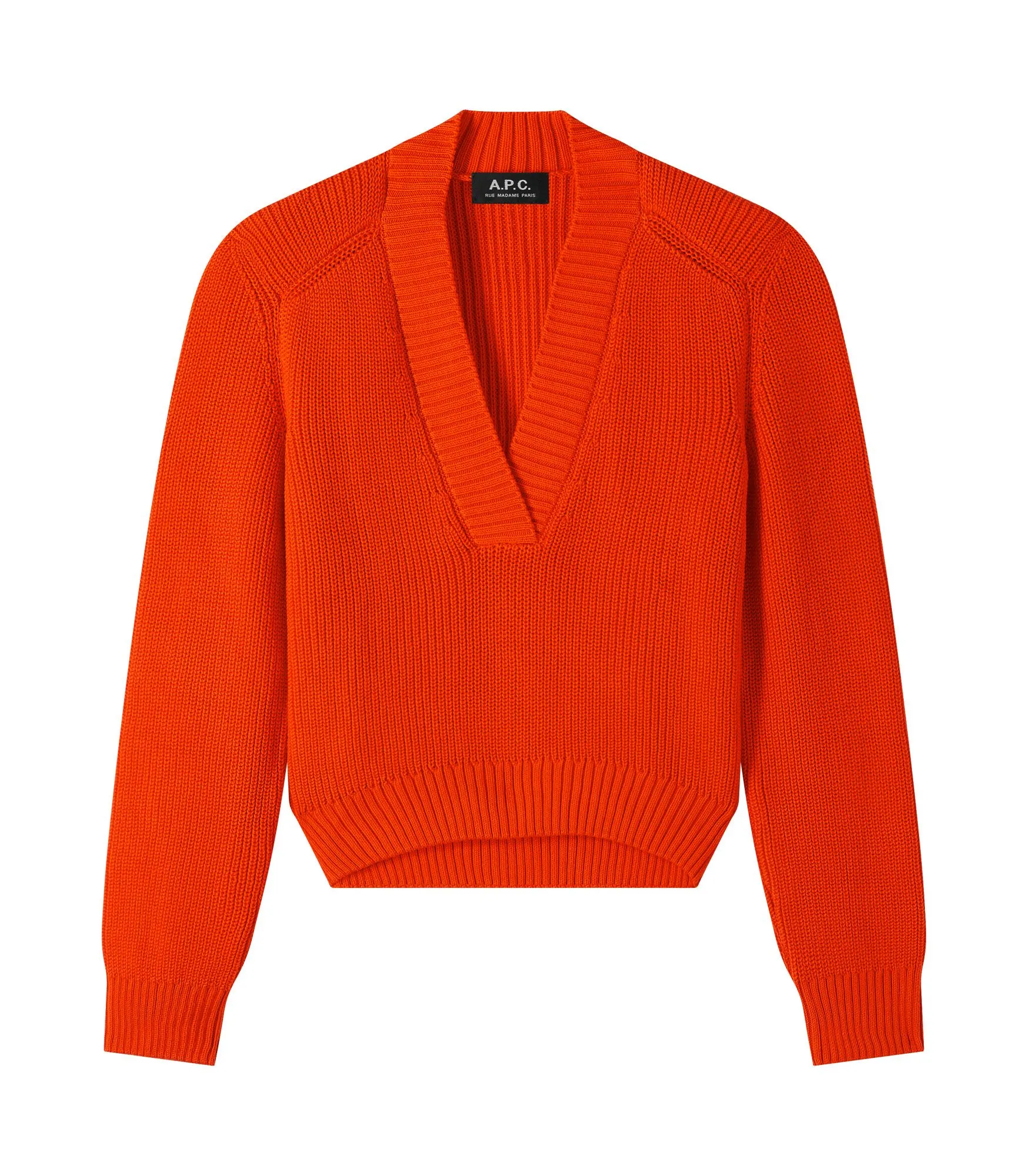 Pull Harmony Orange | A.P.C.