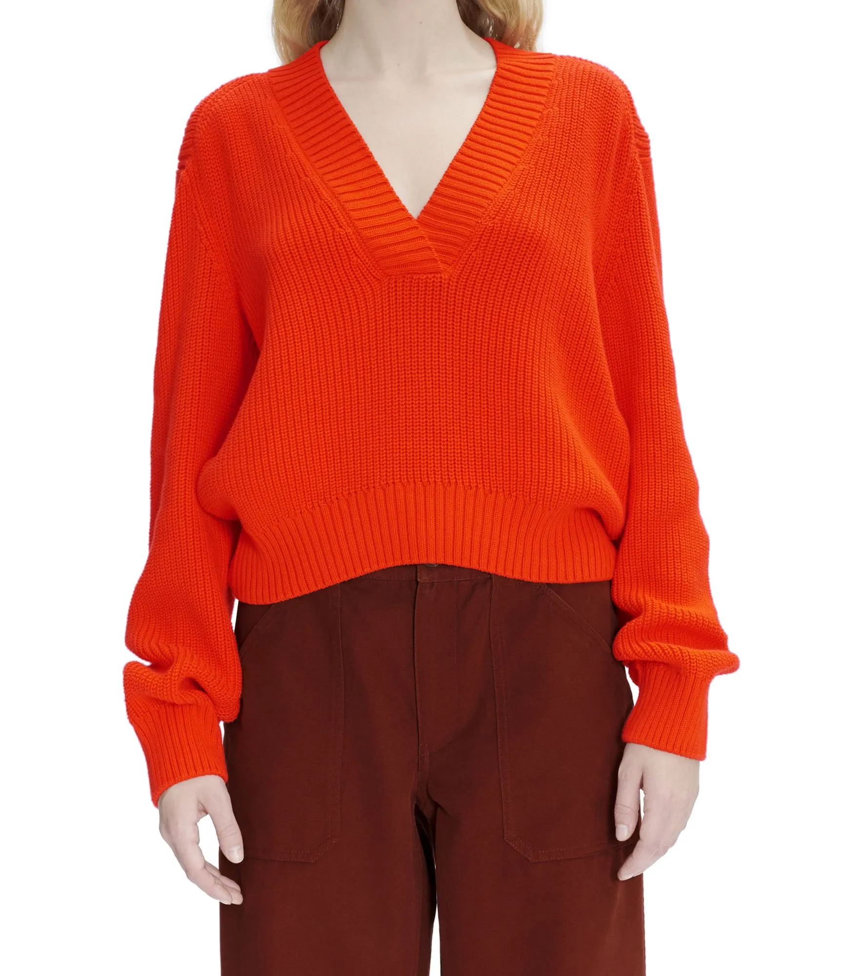 Pull Harmony Orange | A.P.C.