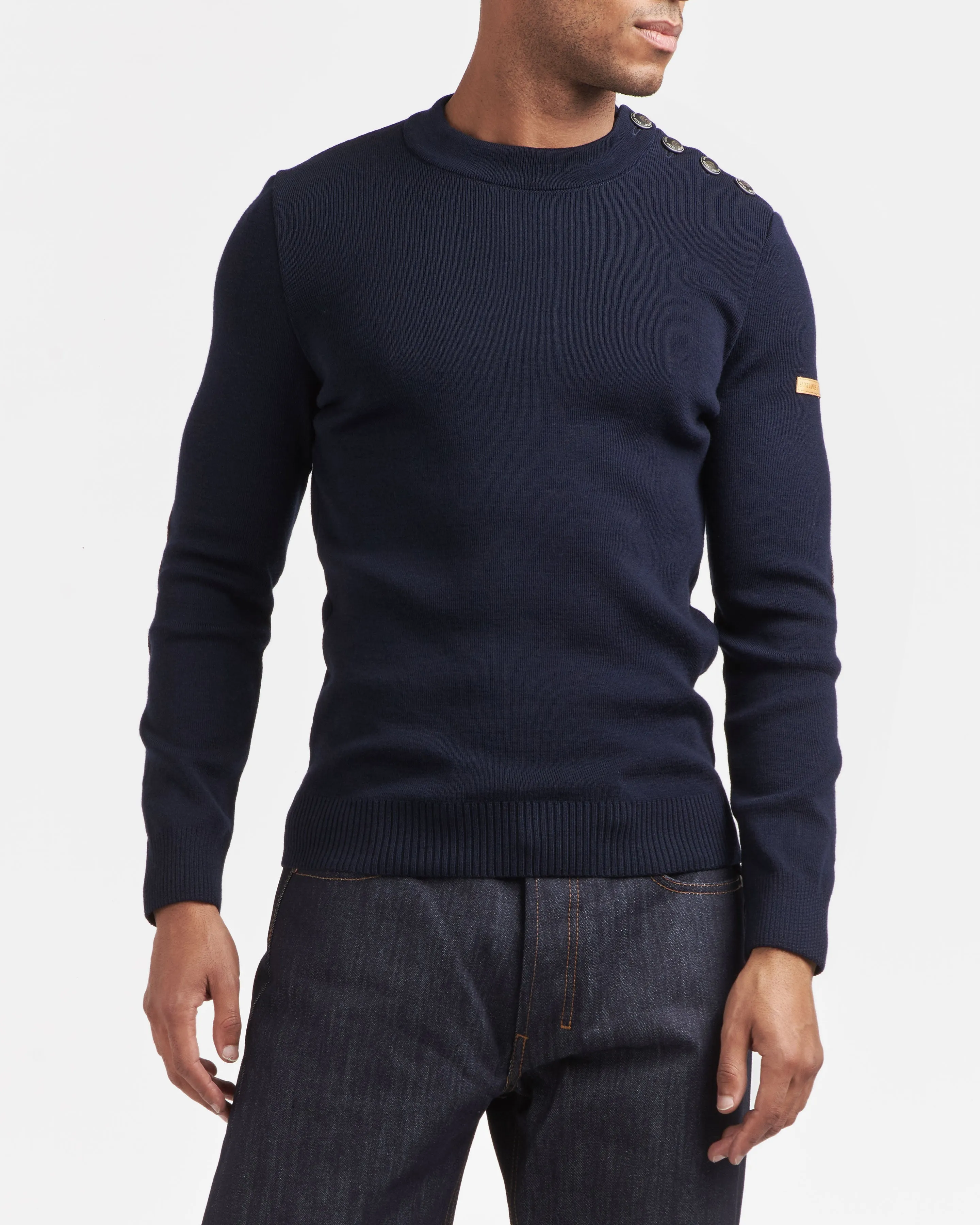 Pull homme laine – SAINT JAMES x Atelier TUFFERY - Patrimoine