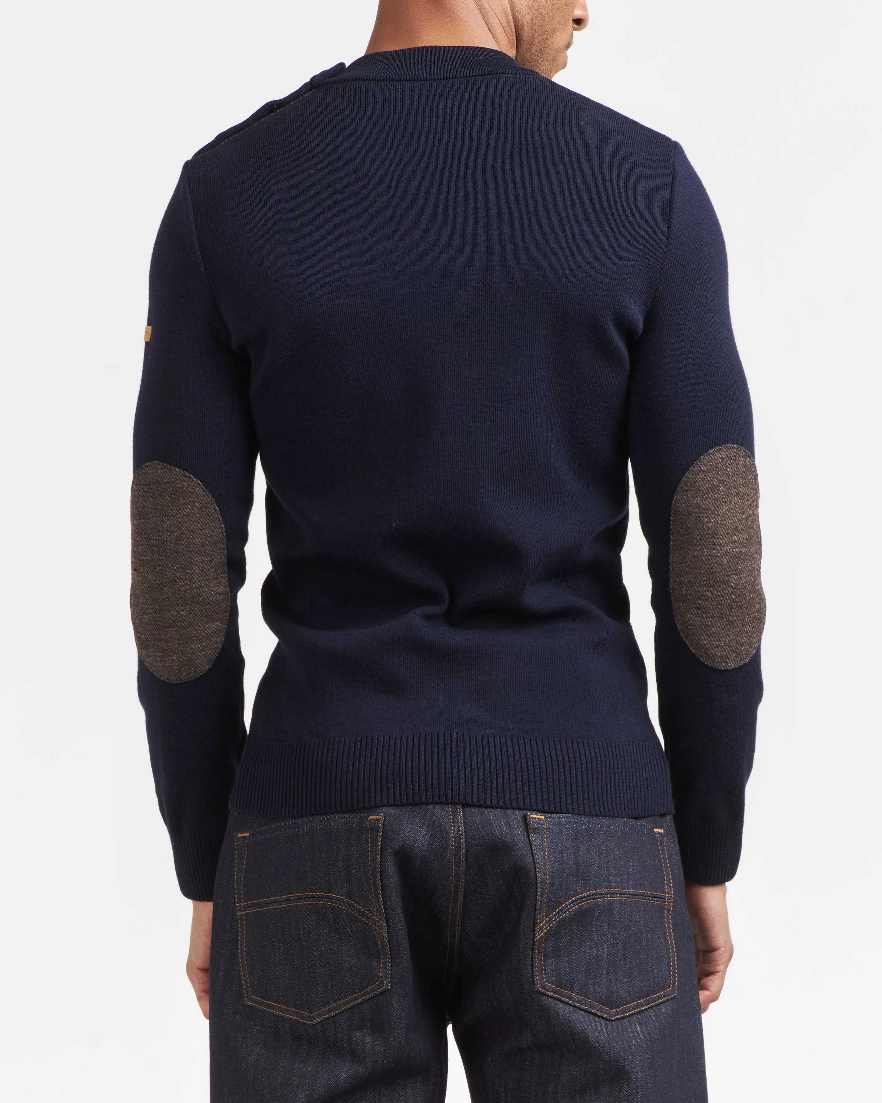 Pull homme laine – SAINT JAMES x Atelier TUFFERY - Patrimoine