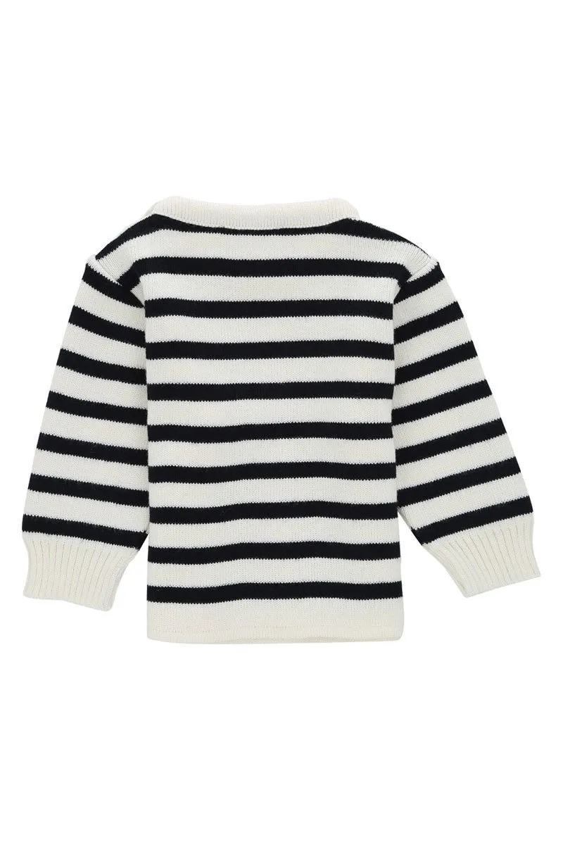 Pull marin rayé "Fouesnant" Baby