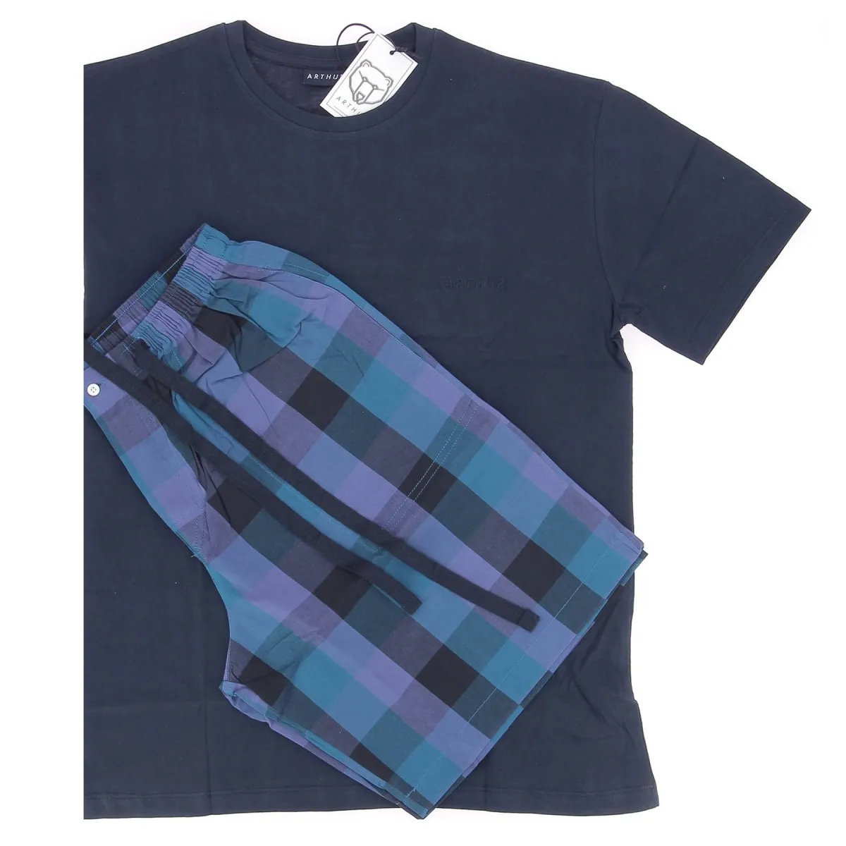 Pyjama ARTHUR, divers coloris et motifs -  Matière noble 34.90€