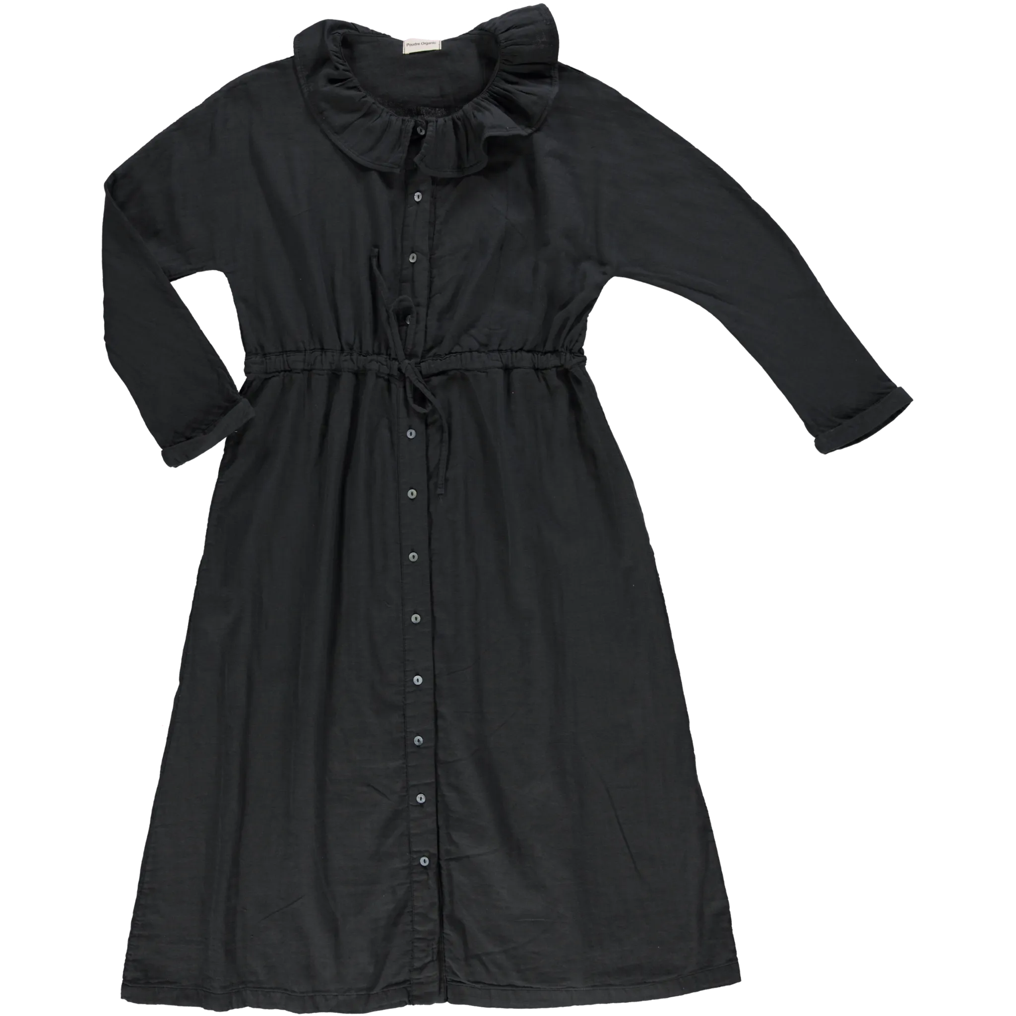 ROBE AVENA Pirate Black