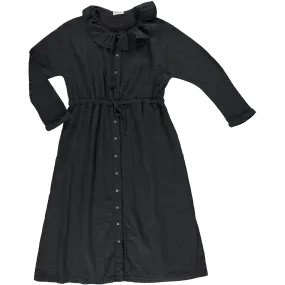 ROBE AVENA Pirate Black