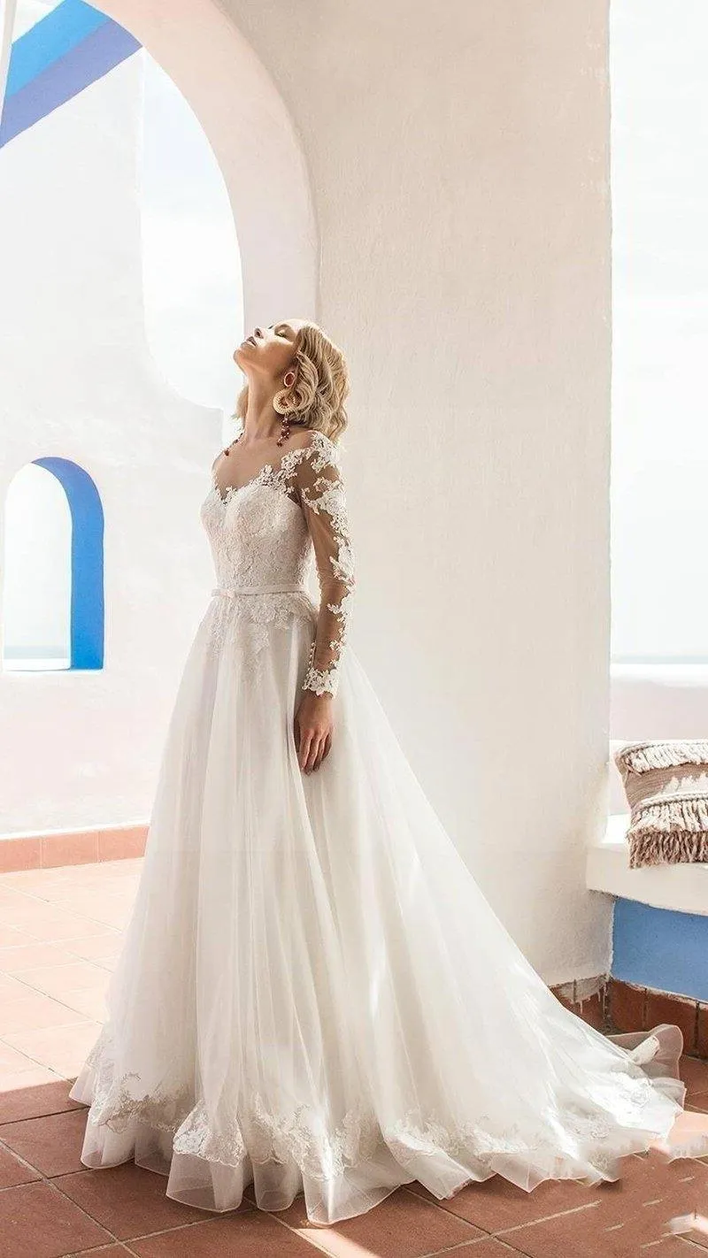 Robe de mariée bohème chic femme