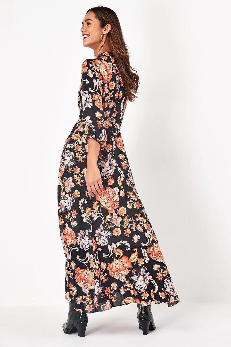 Robe hippie folk