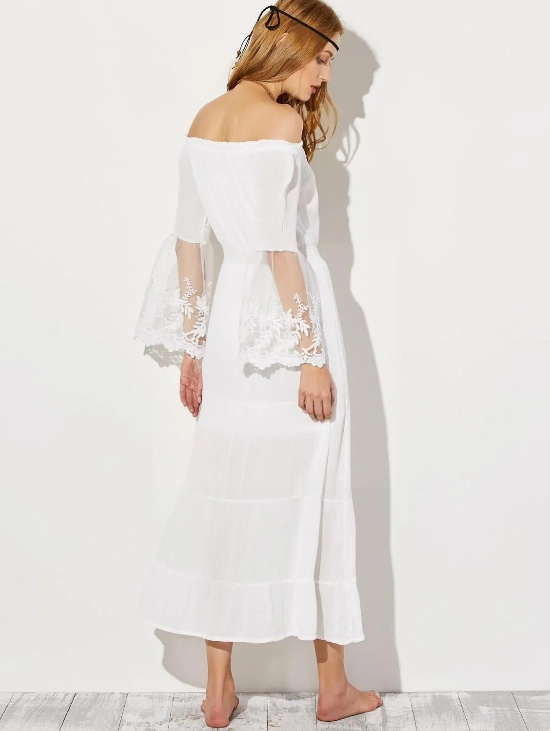 Robe longue bohème hiver 2019