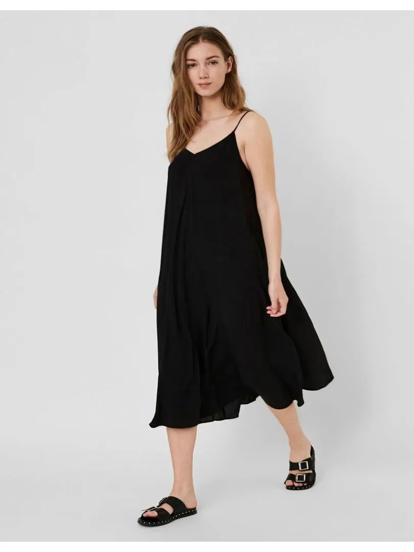 Robe longue Vero Moda - Noir Noir