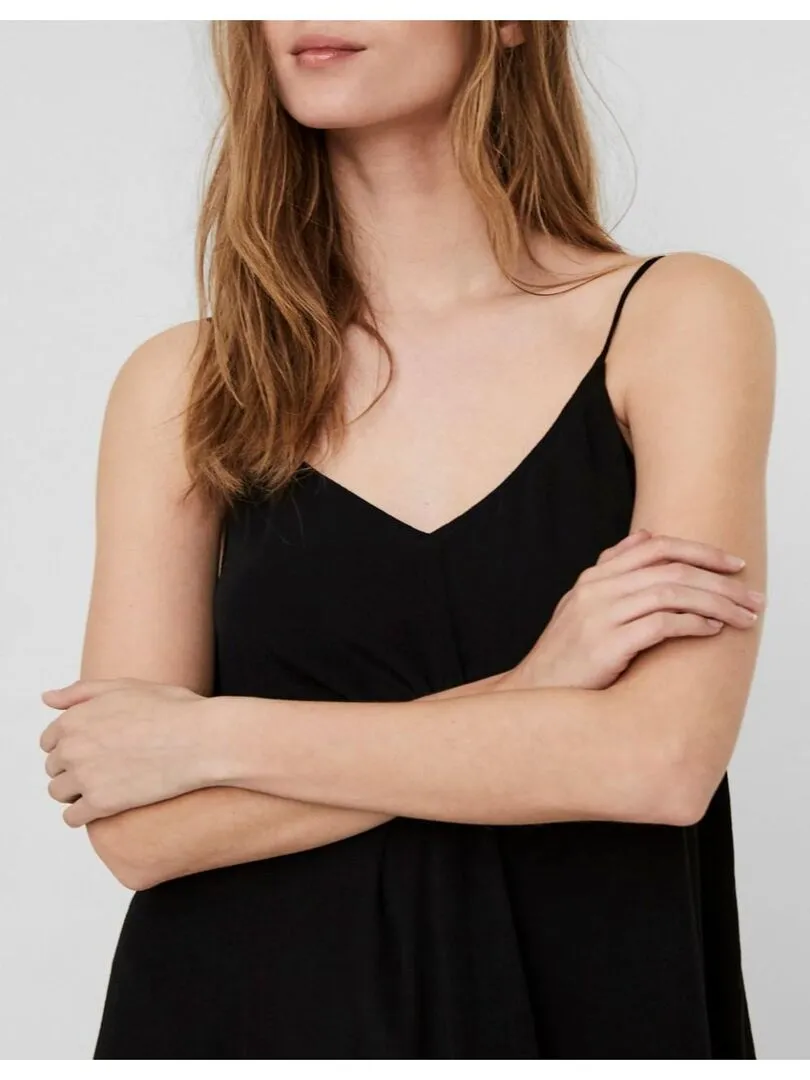 Robe longue Vero Moda - Noir Noir