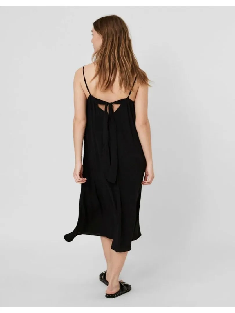 Robe longue Vero Moda - Noir Noir