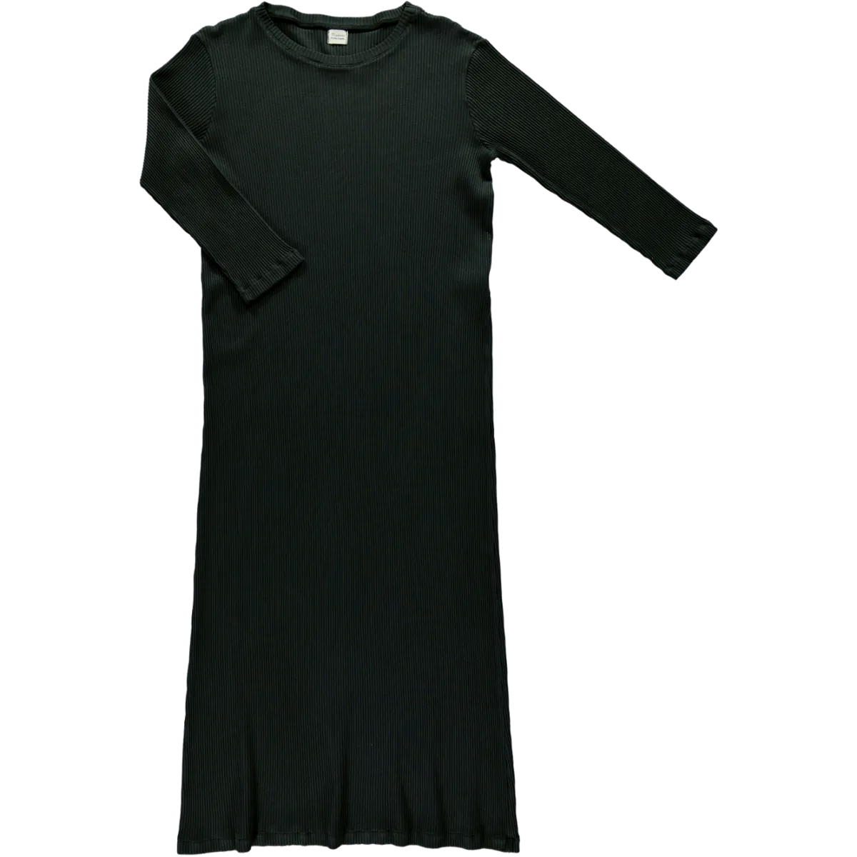 ROBE ORCHIDÉE CÔTELÉ ADULTE Pirate Black