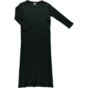 ROBE ORCHIDÉE CÔTELÉ ADULTE Pirate Black