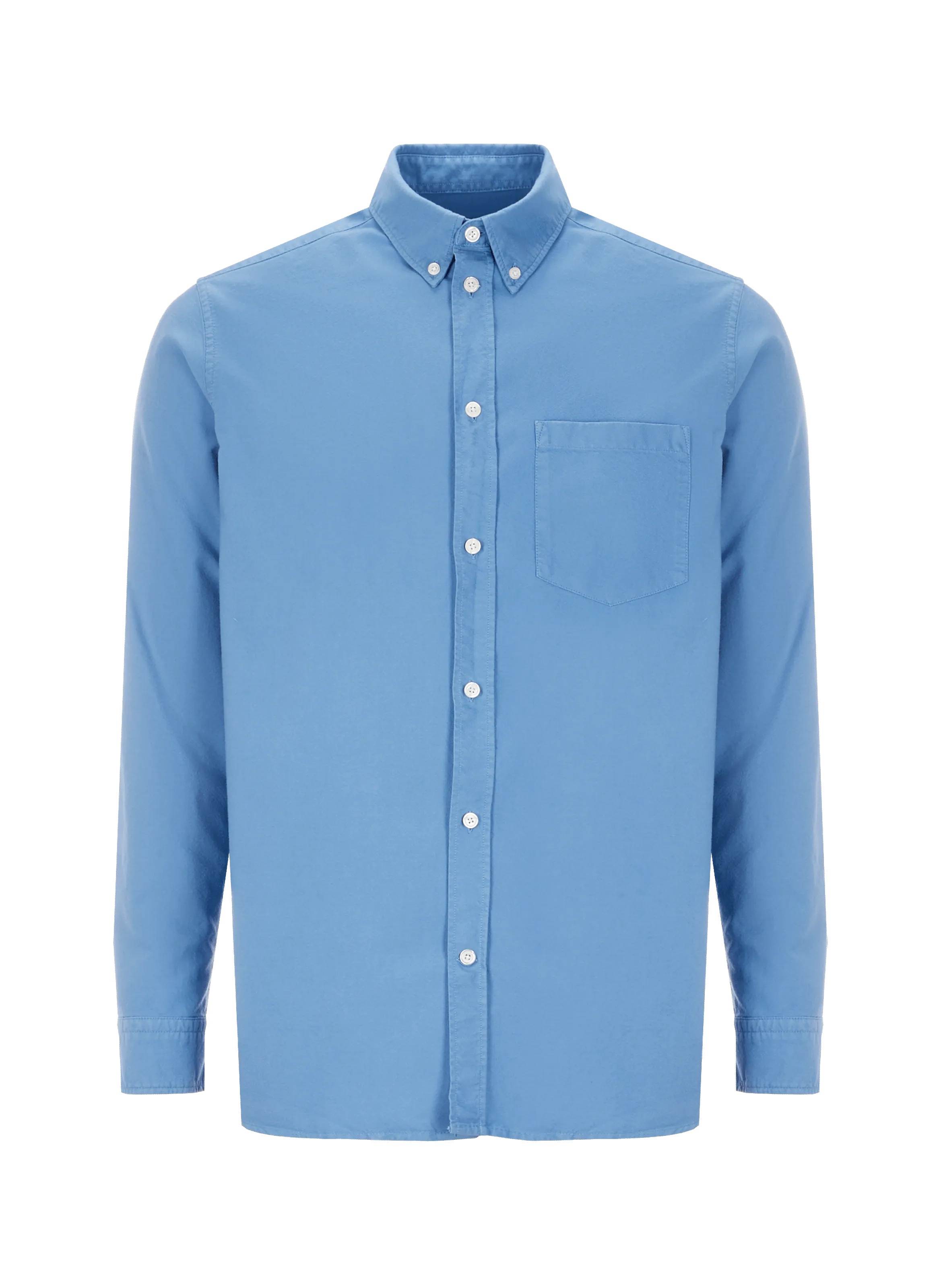 SAISON 1865  Chemise Amen en coton - Bleu