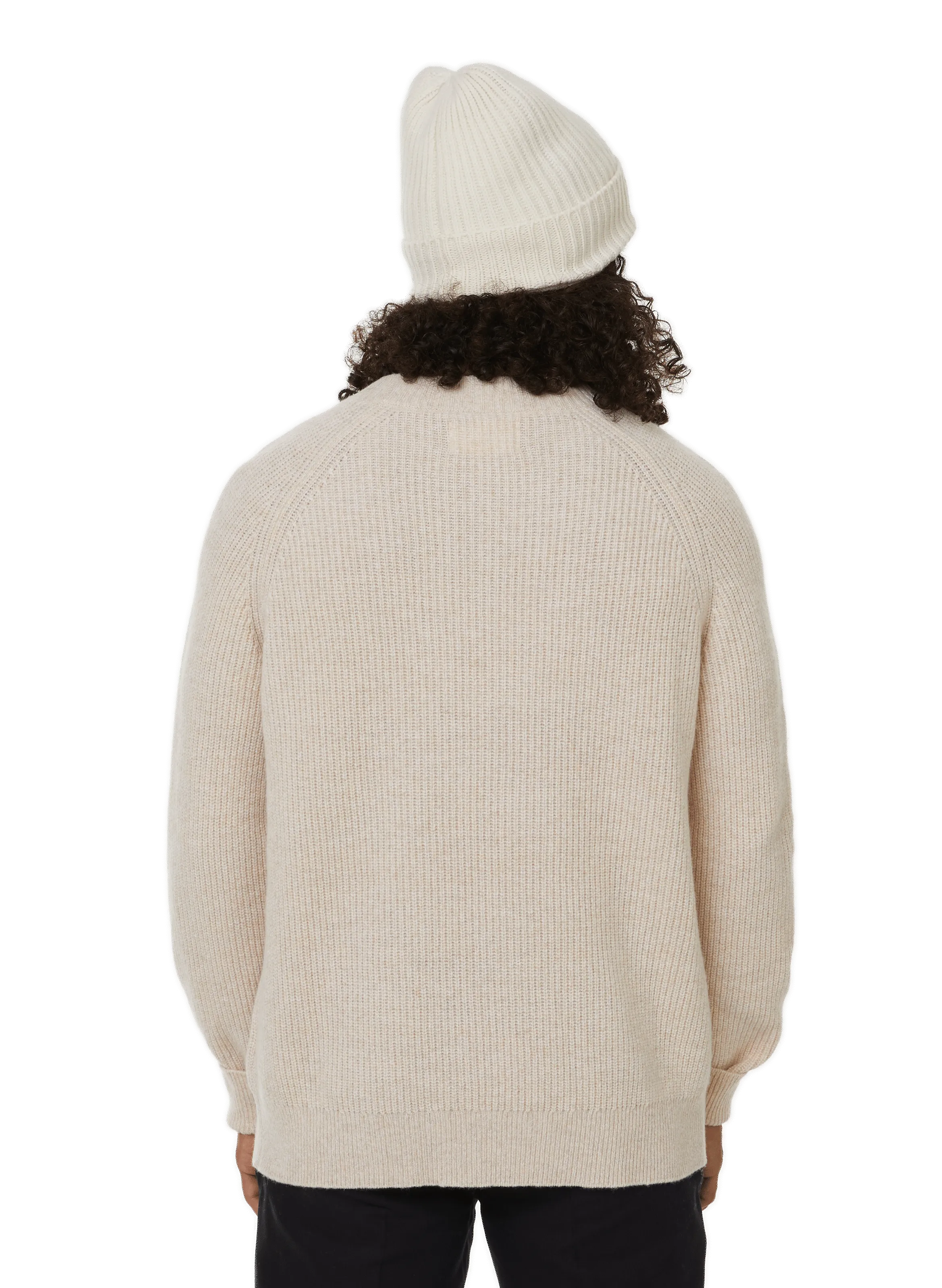 SAISON 1865  Pull en laine - Beige