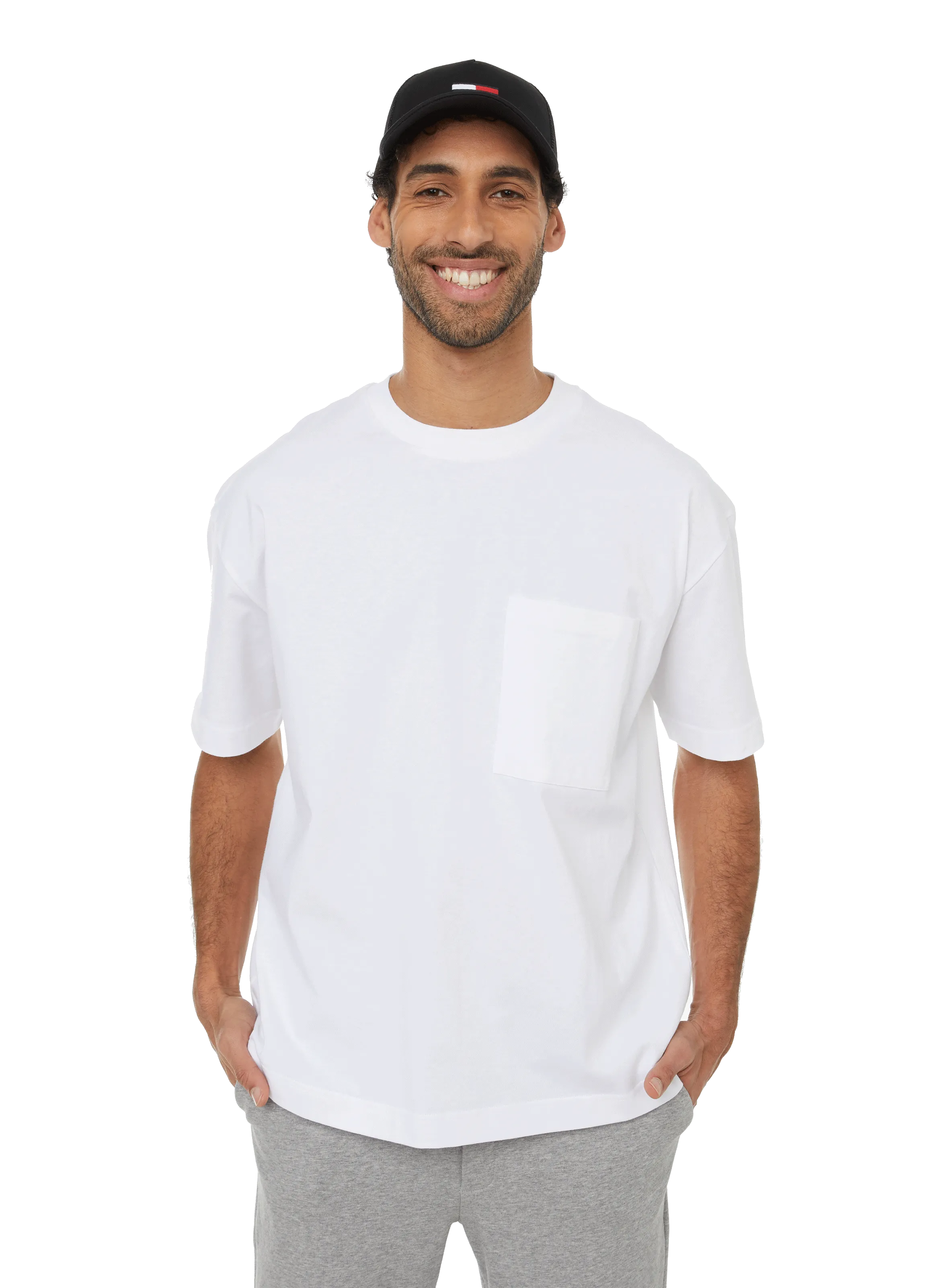 SAISON 1865  T-shirt oversize - Blanc