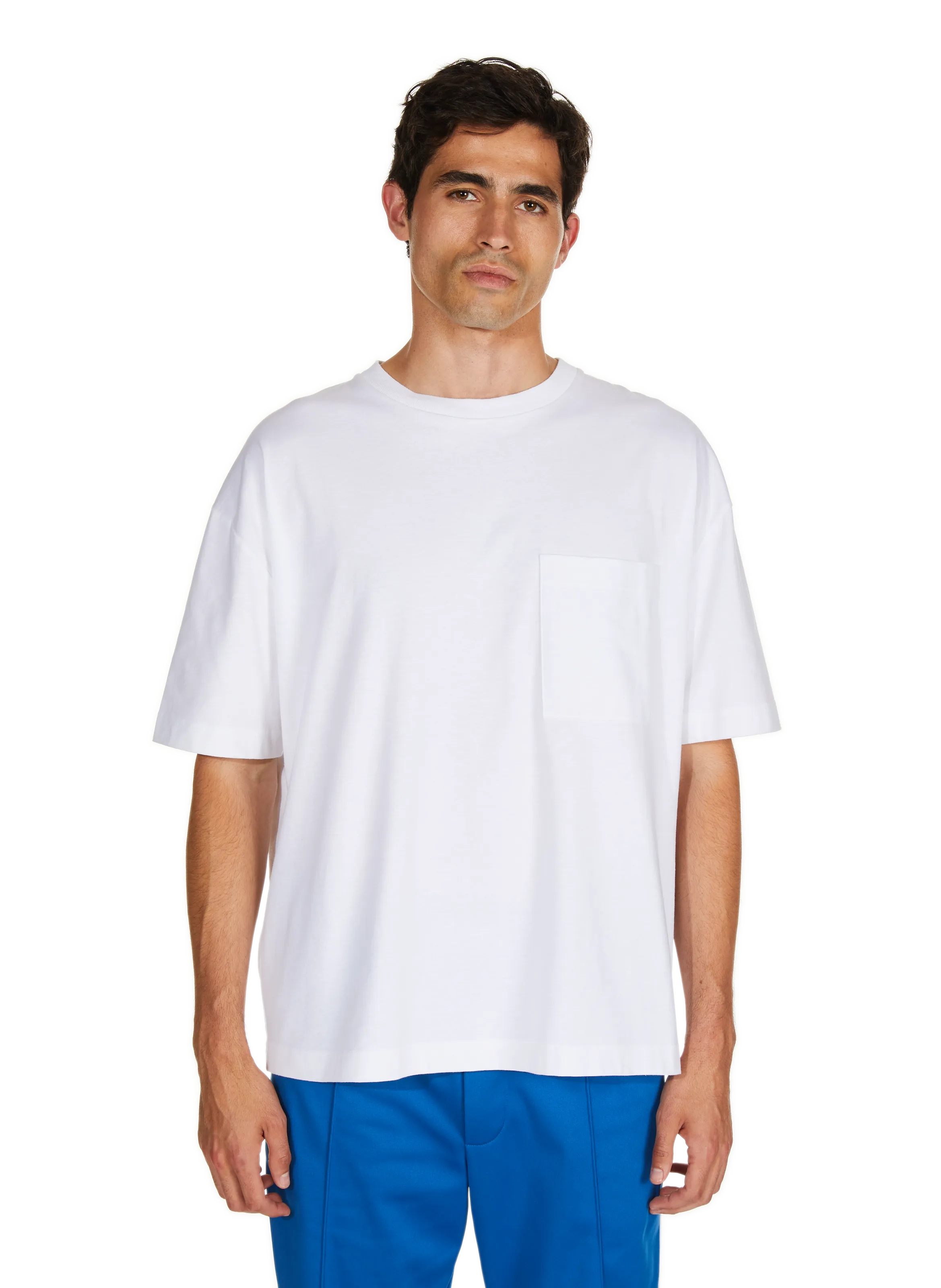 SAISON 1865  T-shirt oversize - Blanc