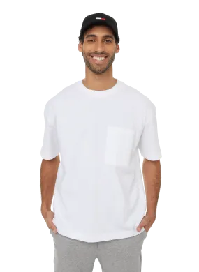 SAISON 1865  T-shirt oversize - Blanc