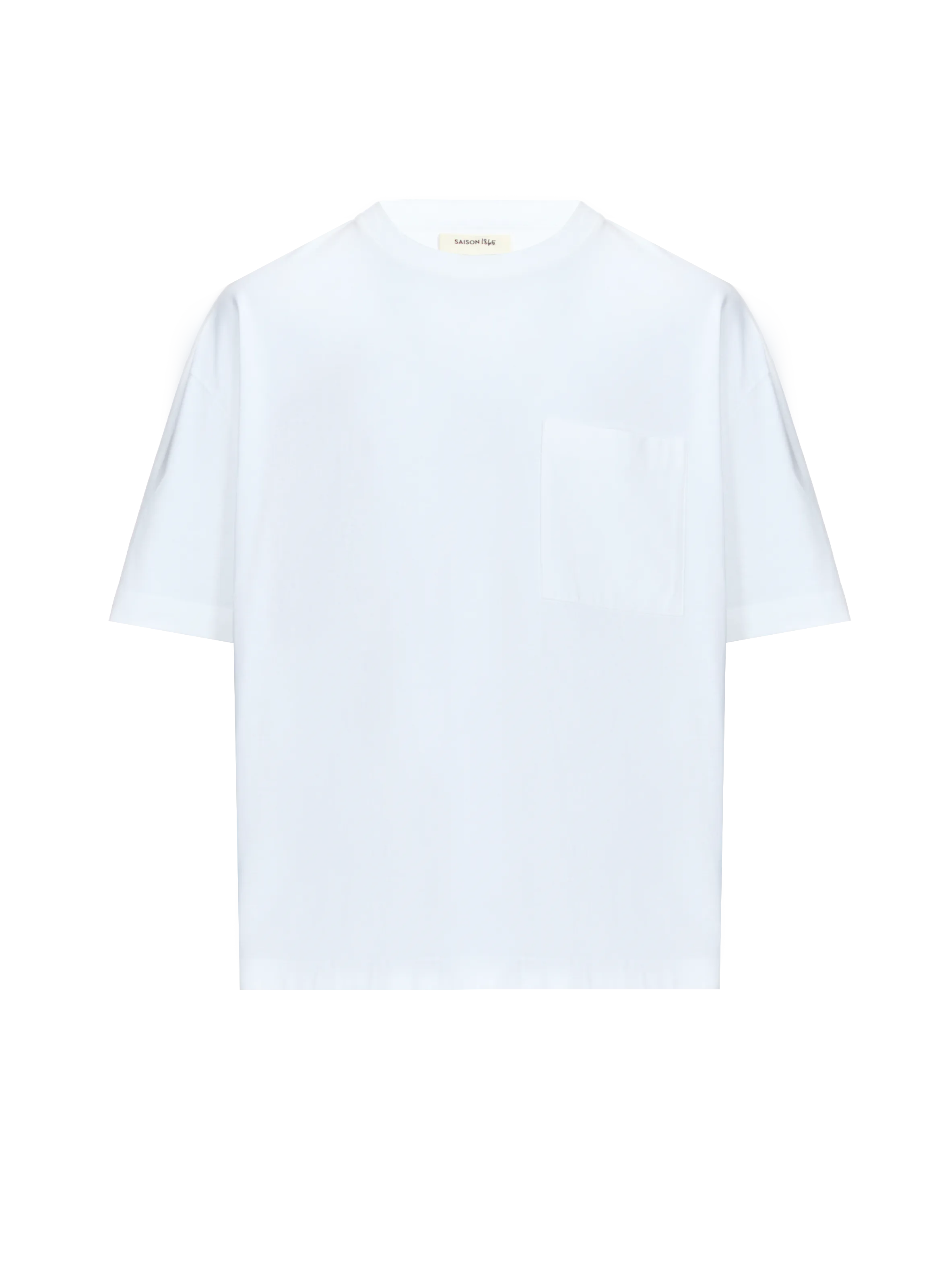 SAISON 1865  T-shirt oversize - Blanc