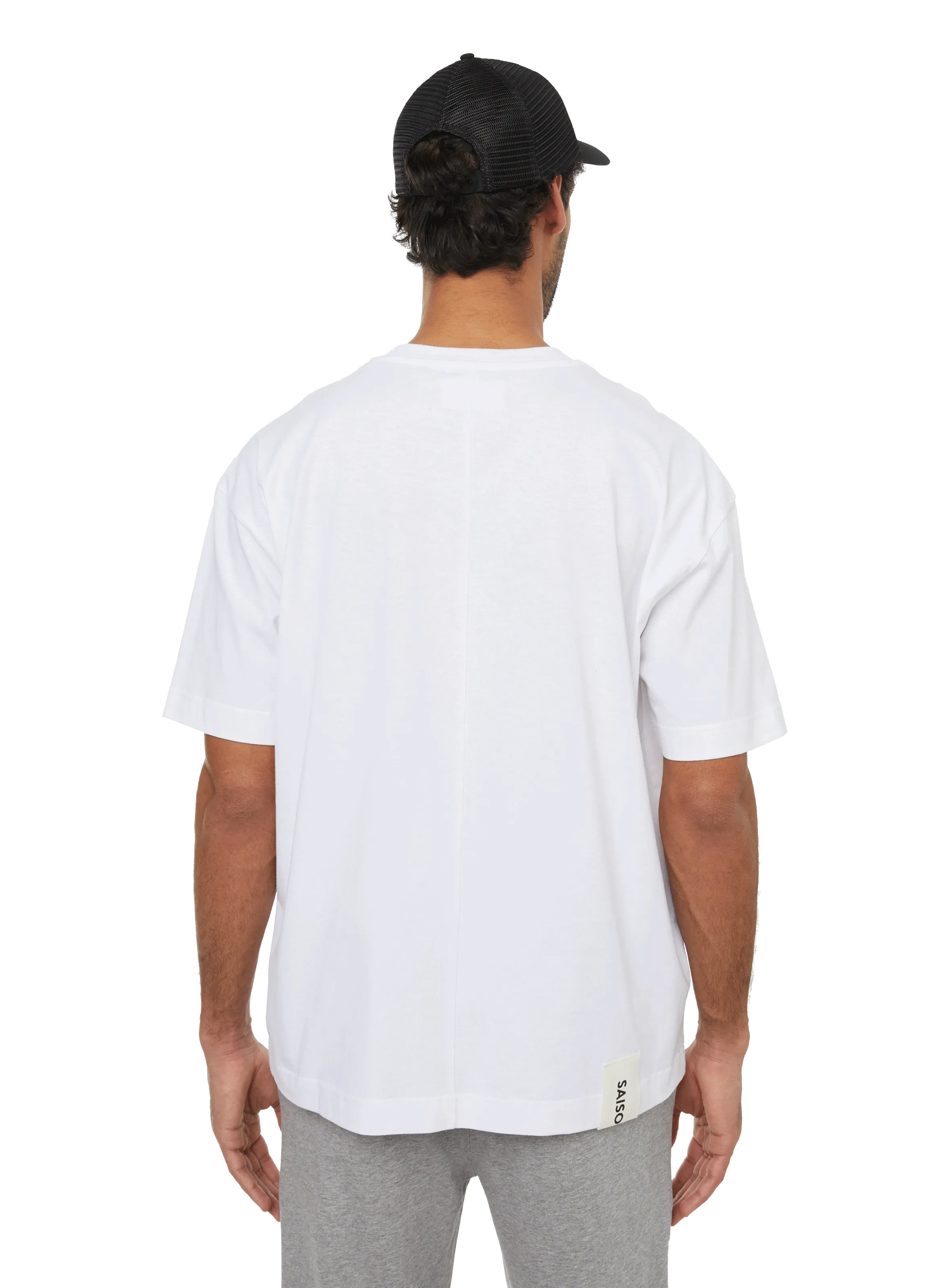 SAISON 1865  T-shirt oversize - Blanc