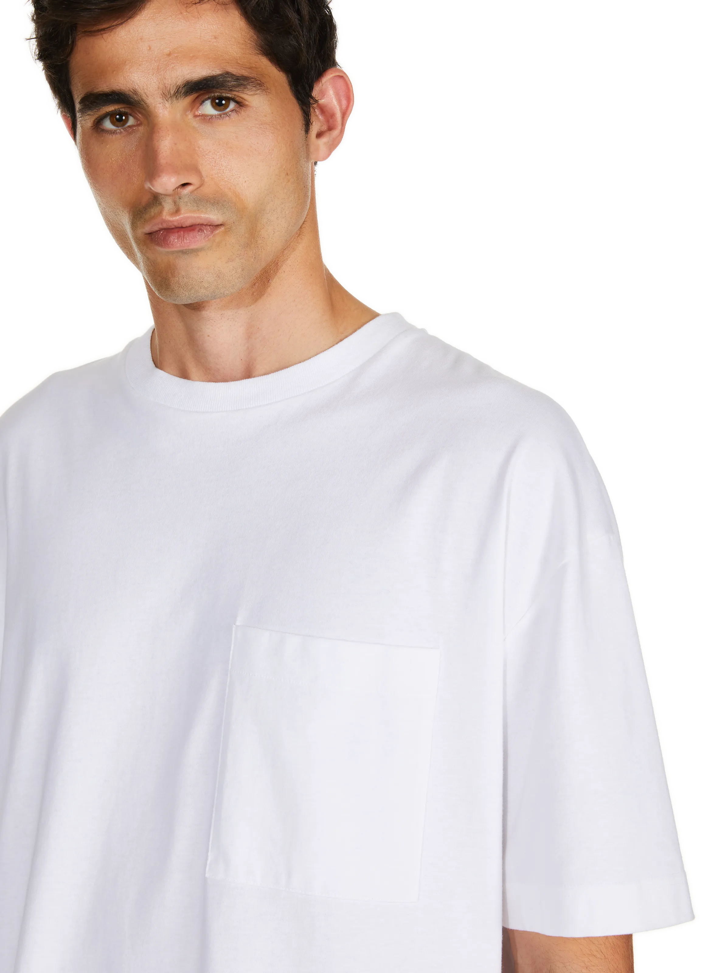 SAISON 1865  T-shirt oversize - Blanc