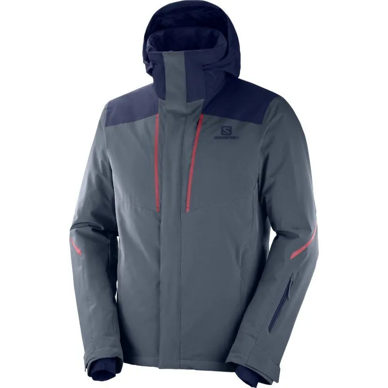 Salomon Stormseason Jacket - Veste ski homme | Hardloop