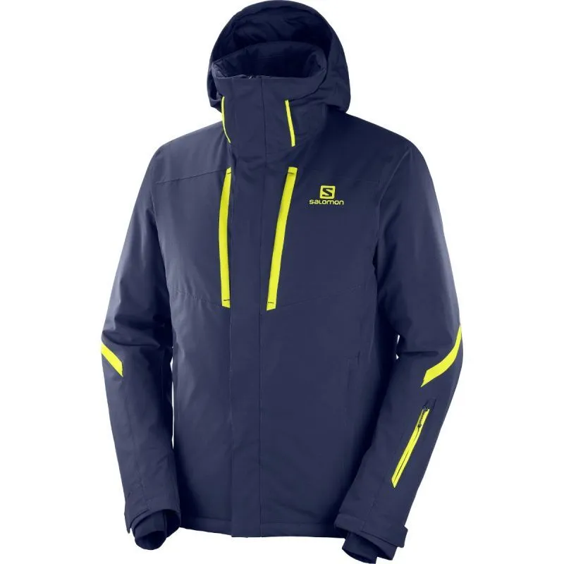 Salomon Stormseason Jacket - Veste ski homme | Hardloop