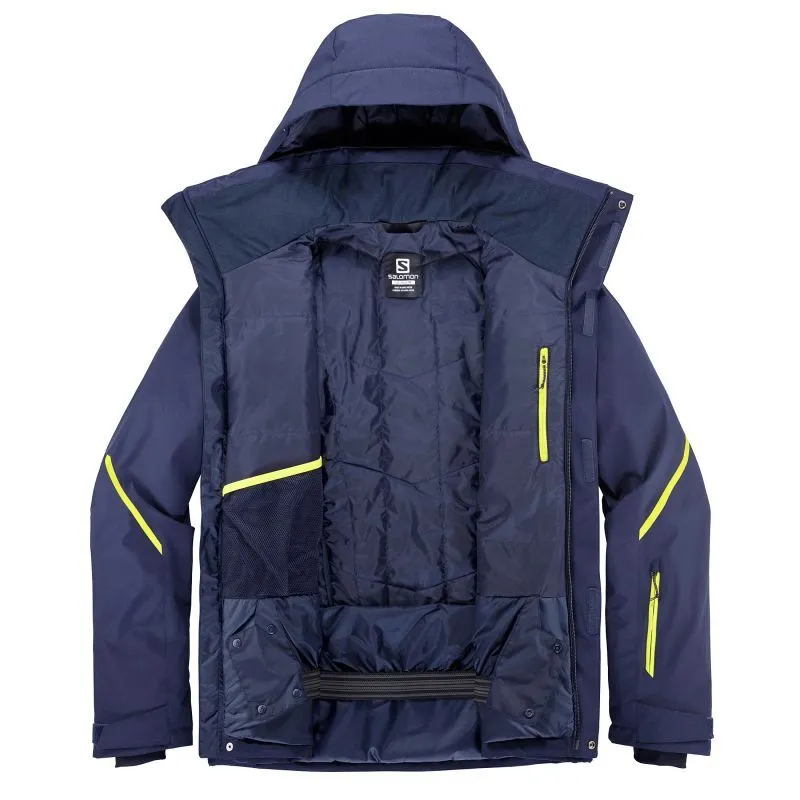 Salomon Stormseason Jacket - Veste ski homme | Hardloop