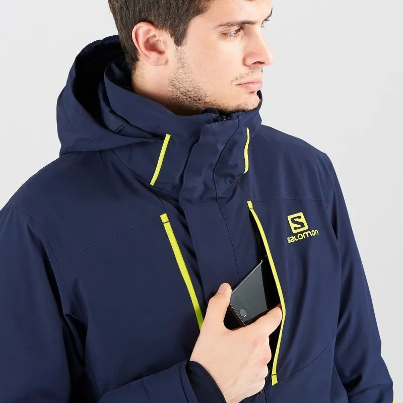 Salomon Stormseason Jacket - Veste ski homme | Hardloop