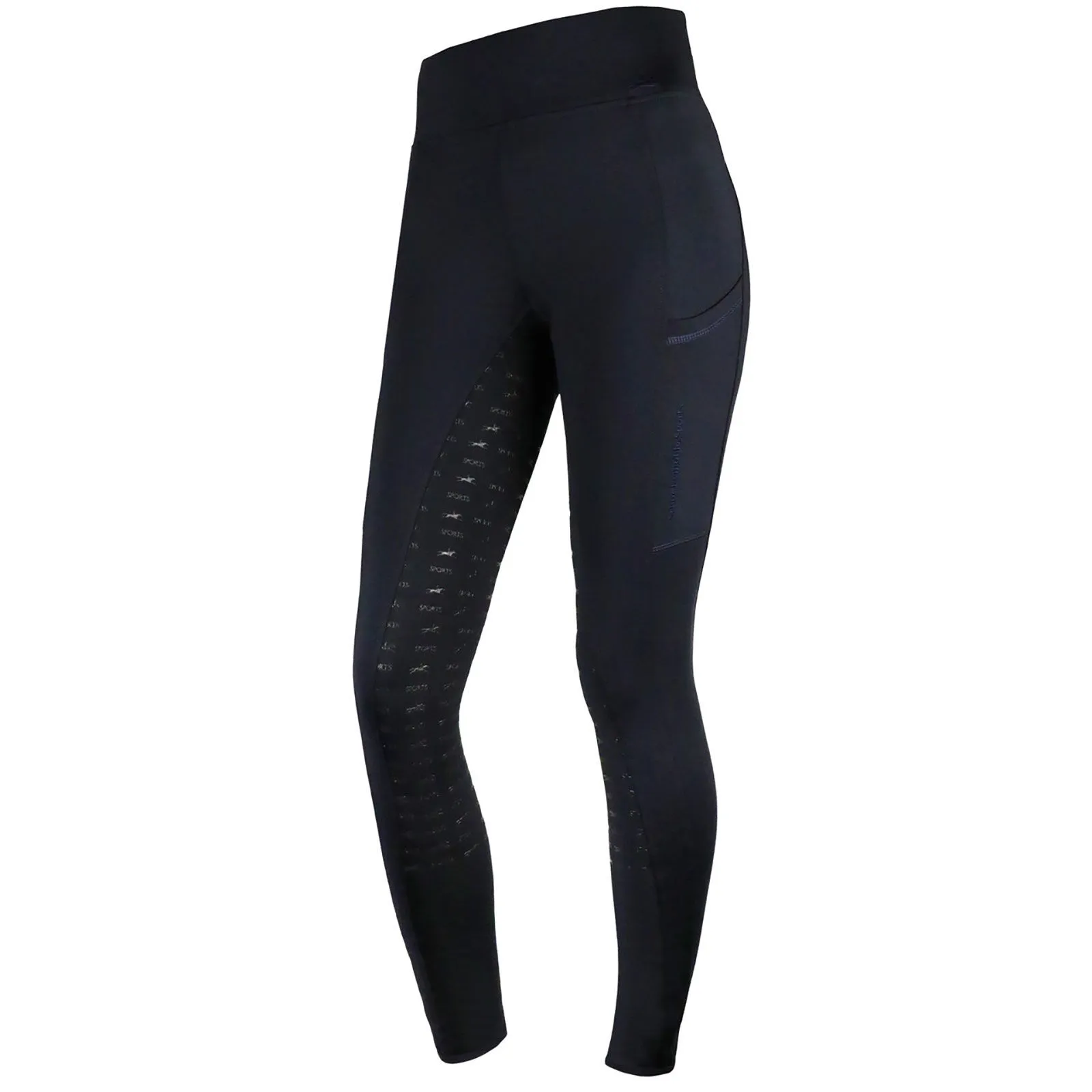 Schockemöhle Leggings d'équitation , fond peau avec poche