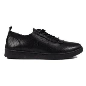 Seastar Chaussures à lacets noires pour femme le noir