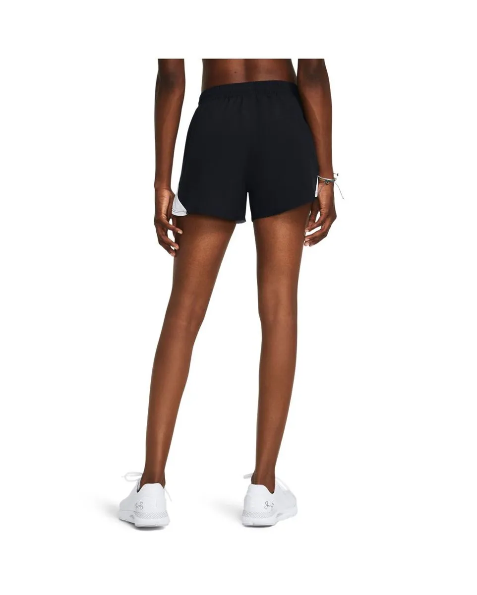 Short Femme UA FLY BY 3   SHORTS Noir