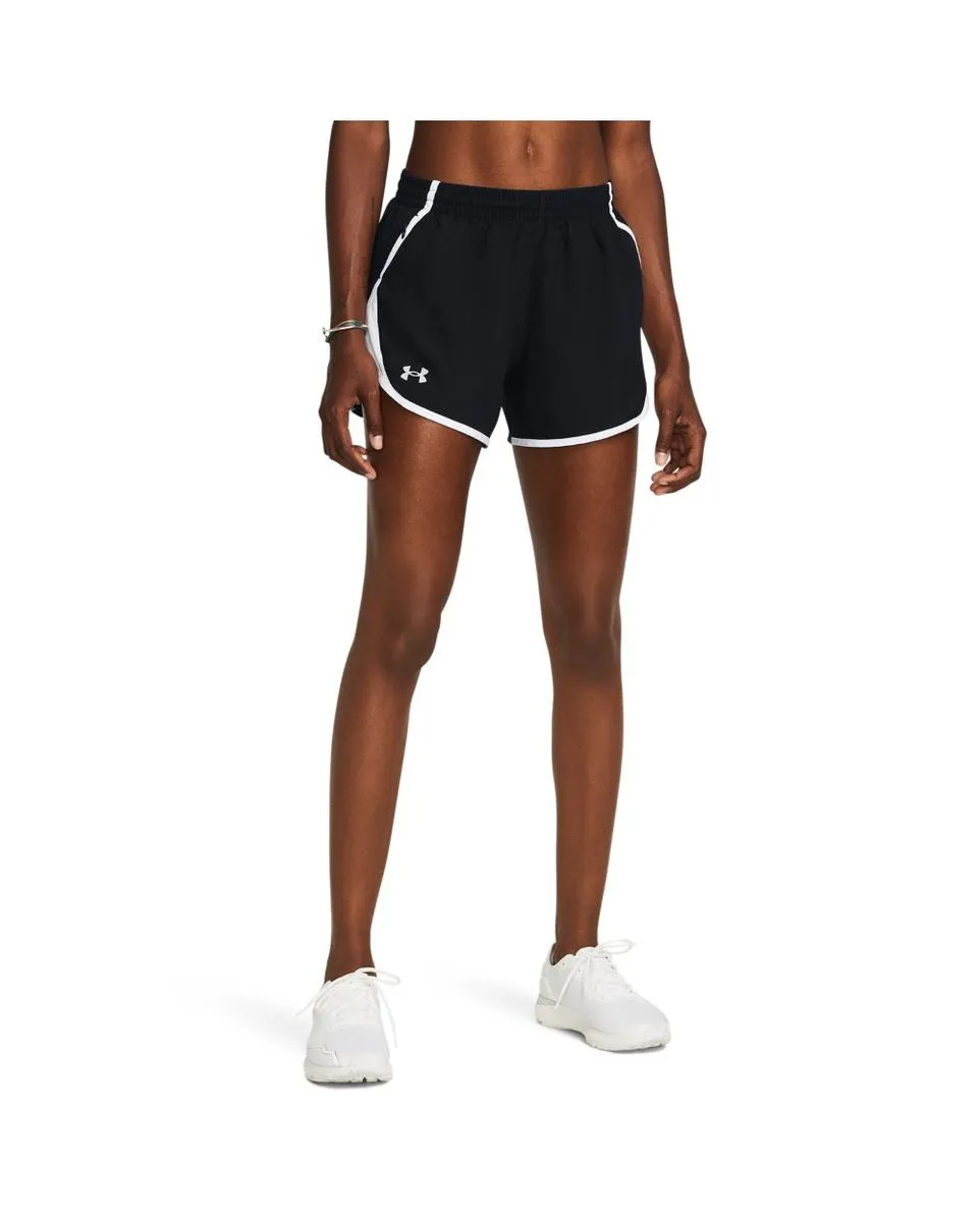 Short Femme UA FLY BY 3   SHORTS Noir