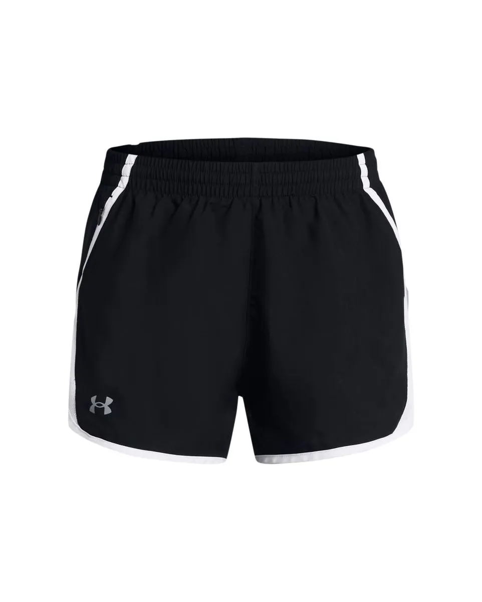 Short Femme UA FLY BY 3   SHORTS Noir