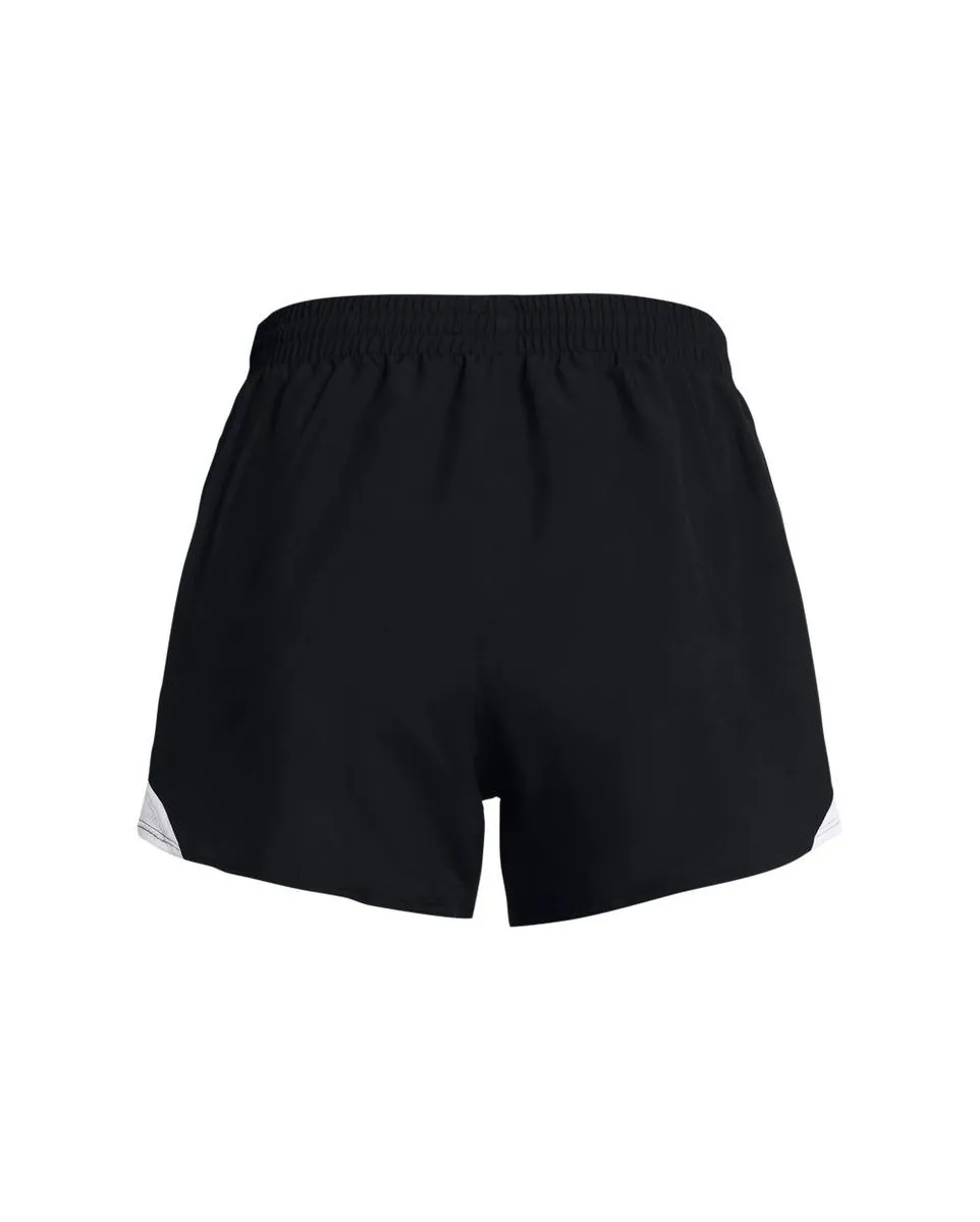 Short Femme UA FLY BY 3   SHORTS Noir