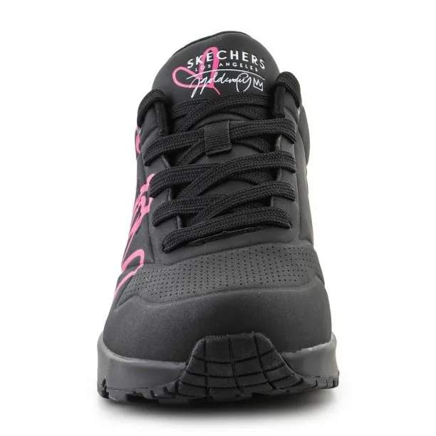 Skechers Dripping In Love chaussures 177980-BKPK le noir