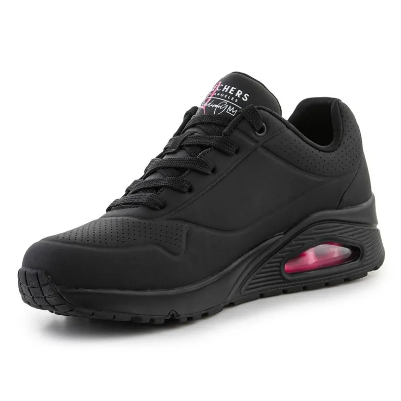 Skechers Dripping In Love chaussures 177980-BKPK le noir