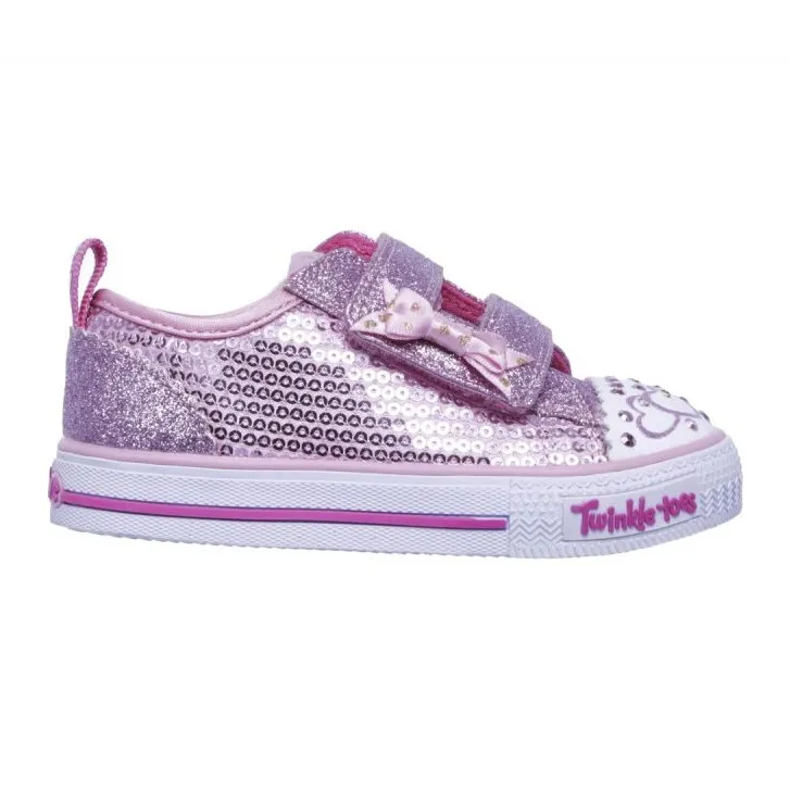 Skechers Itsy Bitsy 10764N chaussures Pnk rose