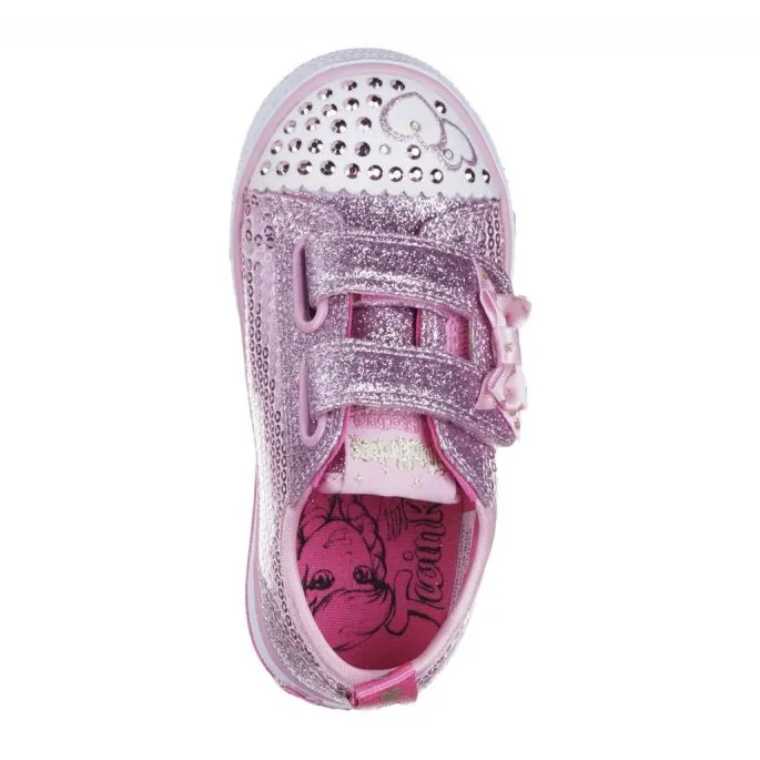 Skechers Itsy Bitsy 10764N chaussures Pnk rose