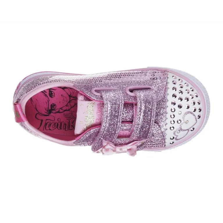 Skechers Itsy Bitsy 10764N chaussures Pnk rose