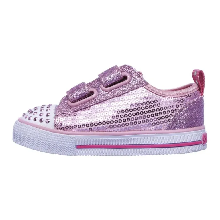 Skechers Itsy Bitsy 10764N chaussures Pnk rose