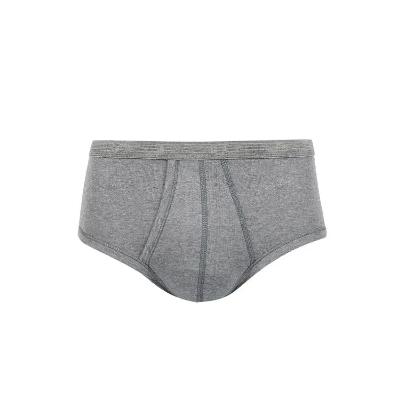 Slip EMINENCE Taille haute ouvert 108 gris