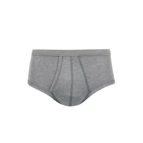 Slip EMINENCE Taille haute ouvert 108 gris