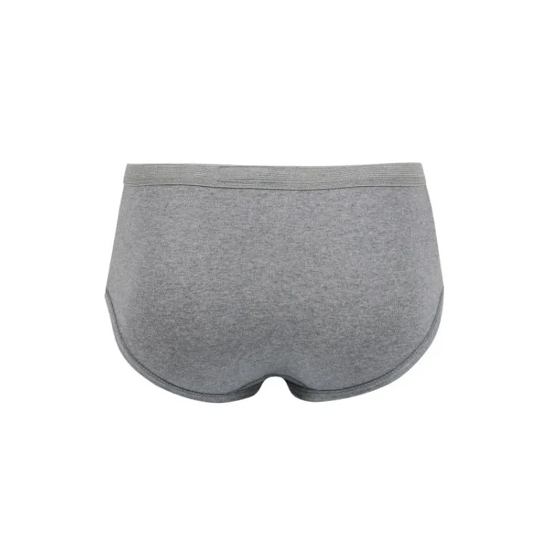 Slip EMINENCE Taille haute ouvert 108 gris